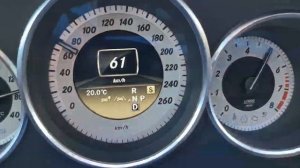 Mercedes-Benz cls 350 w218 0-100 306 Ps