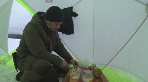 В поисках килограммового окуня. Рыбалка 31.03.24.