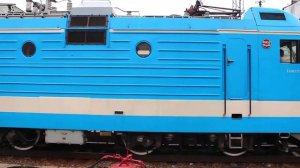 Отправление ЭП1М-558 с поездом №297 Минеральные Воды — Москва