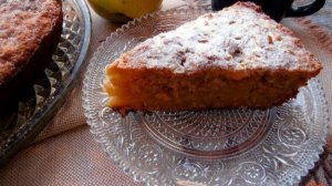 Пирог с яблоками Три стакана