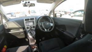 Обзор Toyota Ractis 1,5 / 2012г.в./ 4балла с аукциона Японии