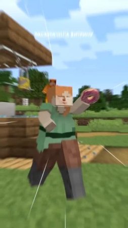 Песня про толстого мальчика и пончик в minecraft!