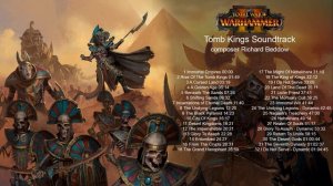 Total War Warhammer 2  Tomb Kings Soundtrack