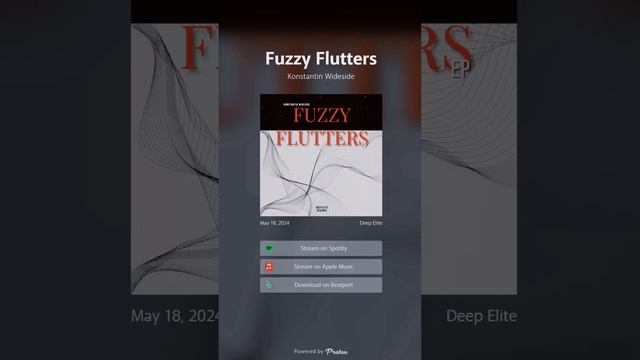 Konstantin Wideside - Fuzzy Flutters #shorts #techno #technomusic #music #konstantin_wideside