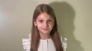 Мацарина Стефания, 9 лет