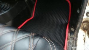 ВАЗ 21214 Нива Niva eva коврики в салон с бортиками evabel.ru