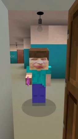 Очень страшная история про Хэллоуин в minecraft!