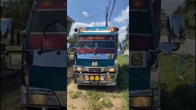 Lori Truck Modified Malaysia Ni Bos (Isuzu 1 Tan Chrome) смотреть онлайн