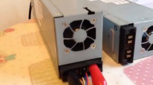 HP DPS-600PB Loud Fan