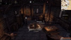 TESO Начинаю игру мастером рун №1