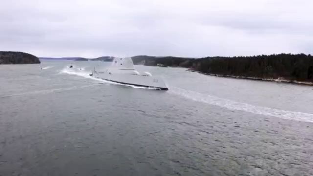 Экспериментальный эсминц типа Zumwalt