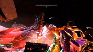 Destiny 2 | Raid mini Boss be flipping