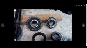 Трёхступенчатая понижающая коробка, обзор внутренностей