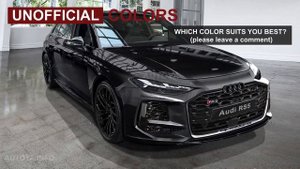 2025 Audi RS5 Avant - FIRST LOOK at the New Turbocharged PHEV Audi A5 Wagon