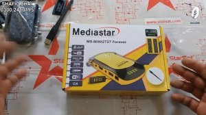 TIGER T10 Grand Pro Mediastar ms-mini Forever two best receiver full review boxing