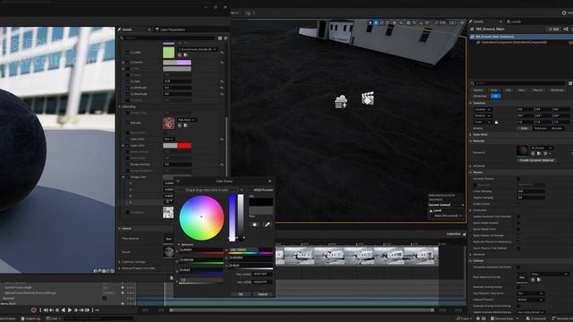 e3.2 Unreal Material part III