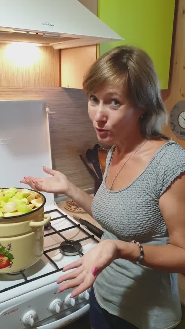 Яблоки на зиму как свежие.