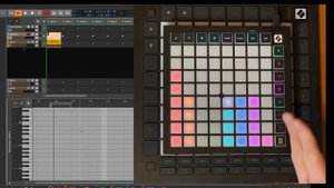 Novation Launchpad - New features for Bitwig Studio and Reaper - User and (Audio) Loop Length modes