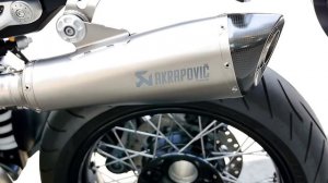 BMW R nine T Akrapovic Sound
