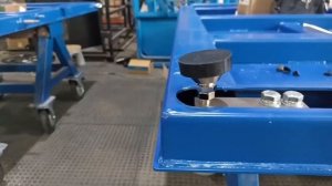 Сборка весов платформенных ЭЛЬТОН популярного размера платформы 2000х1000мм