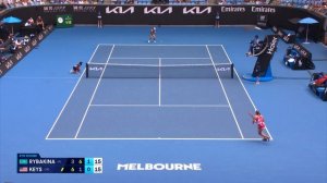 Elena Rybakina v Madison Keys Highlights | Australian Open 2025 Fourth Round