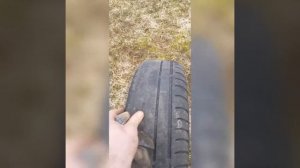 Износ  резины.