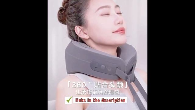 Xiaomi Mijia Neck & Shoulder Massager | Thermostatlc Hot Compress | Mi Home App Smart Control смотреть онлайн