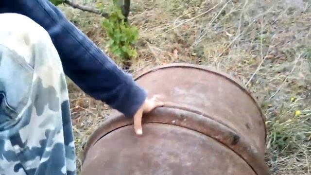Катаемся в бочке!!!!!!!!!!!!!!!😁 смотреть онлайн