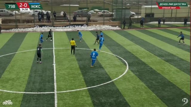 СЕМЬ ЗВЁЗД – МЖС КИЗЛЯР. 6-й тур Первой лиги Денеб ЛФЛ Дагестана 2022/23 гг. смотреть онлайн