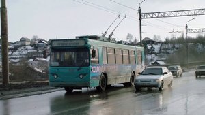 "Ушедшие в историю". Сызранский троллейбус | "Gone down in history". Trolleybus