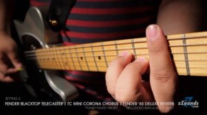 TC Electronic Mini Corona Chorus and Flashback Delay