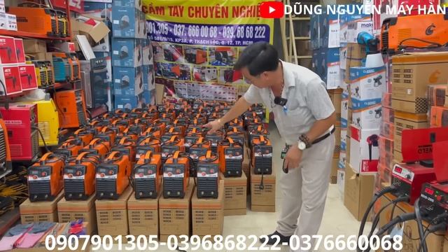 🔴 SALE MÁY HÀN MIG MINI KHÔNG DÙNG KHÍ 999K GIÁ VE CHAI