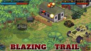 Blazing Trail ✅Динамичный аркадный шутер для 1-2 игроков ретро стиля ✅Релиз 21 янв.2025