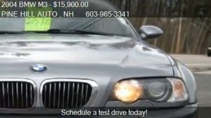 2004 BMW M3 Convertible - for sale in DERRY, NH 03038