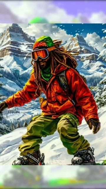 Регги на сноуборде