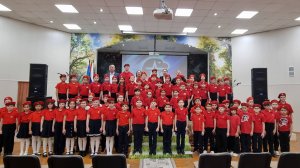 Торжественная церемония посвящения обучающихся в ряды  "ЮНАРМИИ"