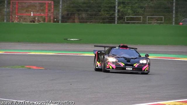 McLaren F1 GTR Longtail Exhaust Sound! Start Ups & Accelerations смотреть онлайн