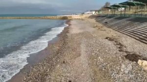 Водолазы МЧС России обследуют Черное море в зоне разлива мазута: видео