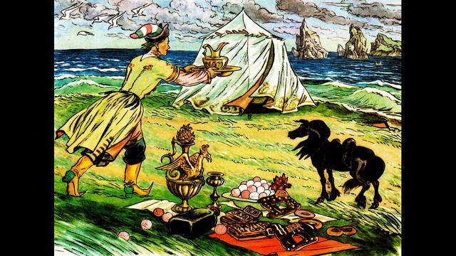 П Ершов КОНЁК ГОРБУНОК Сказка Часть 2 Фрагмент 3 из 3 #русскиесказки #поэты19века