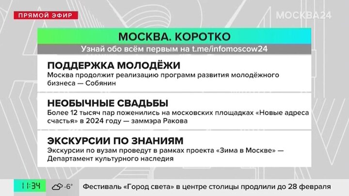 Новости часа: столичные власти продолжат развивать молодежное предпринимательство