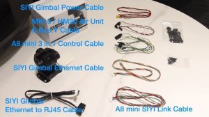 SIYI A8 mini Gimbal Camera Unboxing