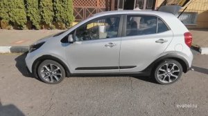 Kia Picanto 3 поколение рестайлинг  eva коврики в салон и багажник evabel.ru 8800-222-48-45