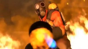 Представление класса TF2-  Поджигатель