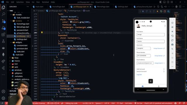Flutter App Development: Task Management App #4 | Flutter Projects | GeeksforGeeks Development