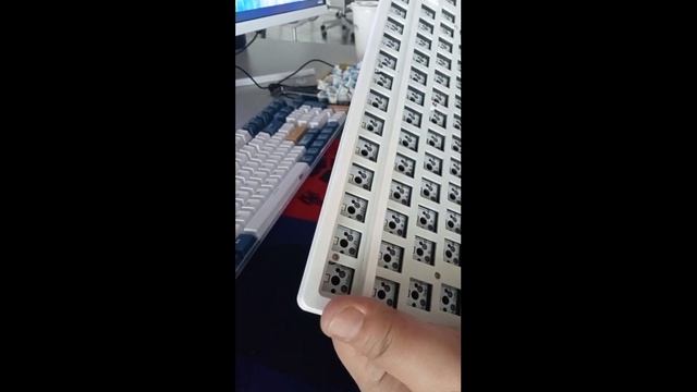 KTT Kang White Switches | Changing the switches of my Royal Kludge 98 | Mechanical Keyboard смотреть онлайн