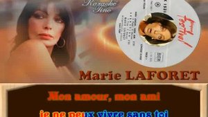 Karaoke Tino - Marie Laforêt - Mon amour, mon ami