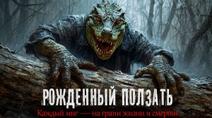 РОЖДЁННЫЙ ПОЛЗАТЬ 4-5 серия. Страшные истории \ ужасы \ мистика \ аудиокнига слушать