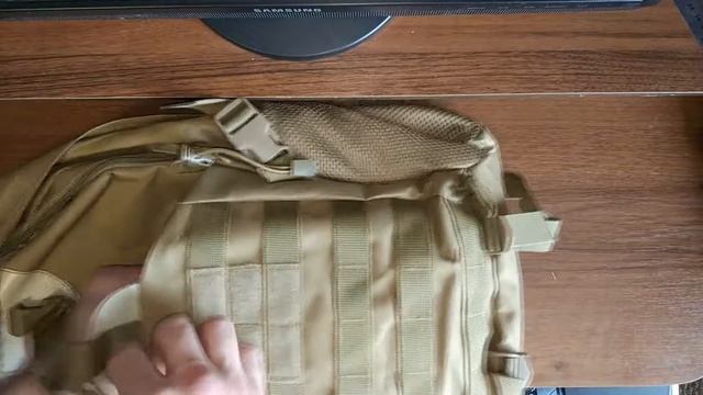 Тактический рюкзак 30 литров из Китая смотреть онлайн