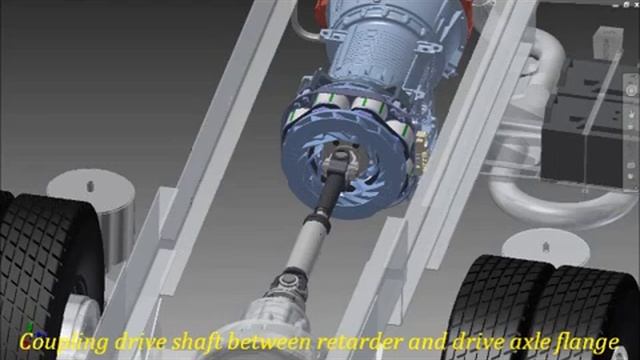 Telma Focal Retarder Installation Animation