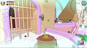 LEGO Adventure Time Полный прохождение всех миссий и финальная битва с боссами!